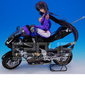 фотография E2046 ORI Kanu with Motorcycle