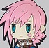 Final Fantasy Trading Rubber Strap Vol.6: Lightning