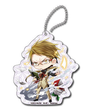 главная фотография Bungou Stray Dogs x Love Heaven Felt Keychain: Kunikida Doppo