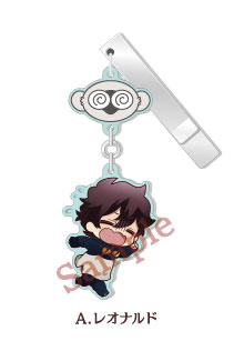главная фотография Blood Blockade Battlefront YuraYura Clip Collection: Leonardo Watch