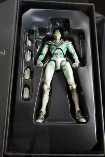 главная фотография Super Action Statue Hierophant Green Swarovski ver.