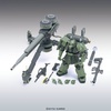 фотография HG MS-06 Zaku II + Big Gun Set Gundam Thunderbolt Ver. Anime Ver.