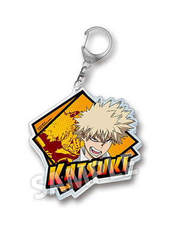 главная фотография Boku no Hero Academia Big Acrylic Keychain: Bakugou Katsuki