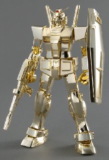 главная фотография MG RX-78-2 Gundam Ver. 2.0 Pure Gold Plating Ver.