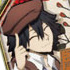 Metal Charm Bungou Stray Dogs vol.2: Edogawa Ranpo