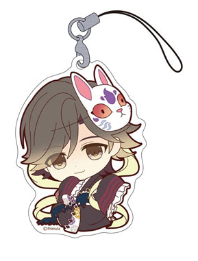 главная фотография Taisho x Taisho Alice Petanko Trading Acrylic Strap: Kaguya