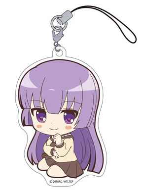 главная фотография Sansha Sanyou Petanko Trading Acrylic Strap: Yoko Nishikawa