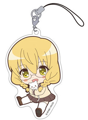 главная фотография Sansha Sanyou Petanko Trading Acrylic Strap: Teru Hayama