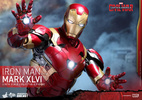 фотография Movie Masterpiece Diecast Iron Man Mark XLVI