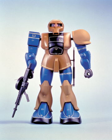 главная фотография Real Type MS-05B Zaku I