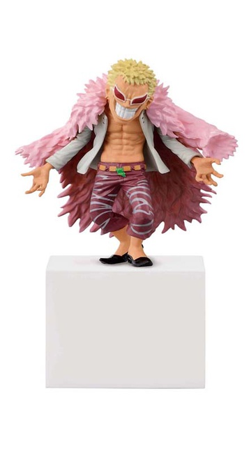 главная фотография Ichiban Kuji One Piece THE GREAT GALLERY ~Chouten o Kiwameshi Monotachi~: Donquixote Doflamingo Desktop Figure