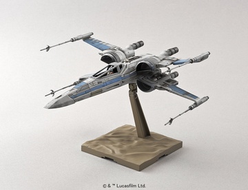 главная фотография Star Wars The Force Awakens Resistance X-Wing Fighter