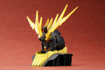 фотография RX-0 Unicorn Gundam 02 Banshee Head Display Base