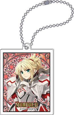 главная фотография Fate/Grand Order Acrylic Keychain Collection A: Saber/Mordred