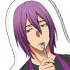 Kuroko no Basket Acrylic Keychain: Murasakibara Atsushi