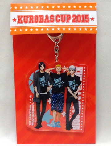 главная фотография Kurobas Cup 2015 Goods Keyholder: Mibuchi & Hayama & Mayuzumi