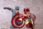 фотография ARTFX+ Captain America Civil War Ver.