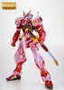 фотография MG MBF-P02 Gundam Astray Red Frame Plated Frame/Clear Armor Ver.