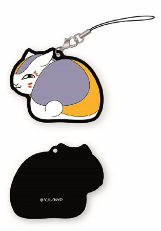 главная фотография Natsume Yuujinchou Rubber Strap: B Nyanko-sensei Looking Back Ver.