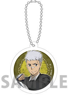 главная фотография Katekyou Hitman REBORN! Acrylic Mini Mirror Charm: Sasagawa Ryouhei