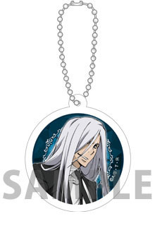 главная фотография Katekyou Hitman REBORN! Acrylic Mini Mirror Charm: Superbi Squalo