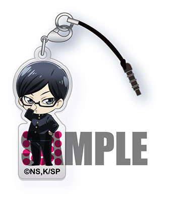 главная фотография Sakamoto desu ga? Acrylic Charm Set A: Sakamoto