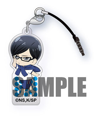 главная фотография Sakamoto desu ga? Acrylic Charm Set B: Sakamoto