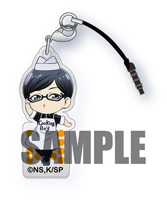 главная фотография Sakamoto desu ga? Acrylic Charm Set C: Sakamoto