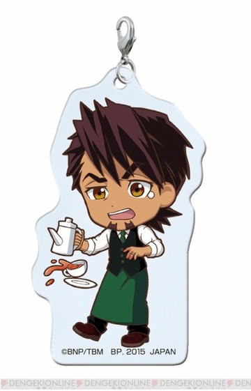 главная фотография Ichiban Kuji MINI TIGER & BUNNY -The Rising- HERO’s CAFE: Kotetsu T. Kaburagi