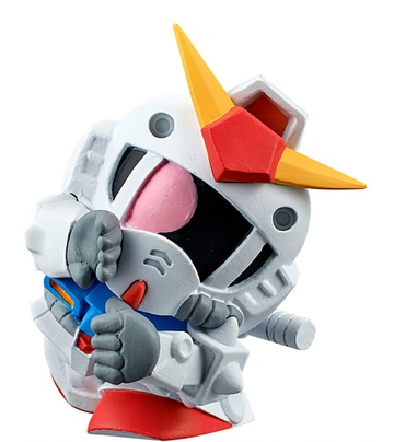 главная фотография Ganbare! SD Gundam 02: MS-06C Nise Gundam