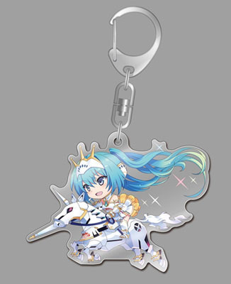 главная фотография Keyholder Miku Hatsune Horse Rider Racing ver.2015