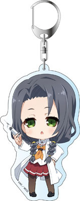 главная фотография High School Fleet Deka Keychain: Minami Kaburagi