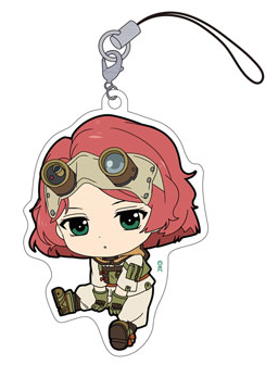 главная фотография Kabaneri of the Iron Fortress Petanko Trading Acrylic Strap: Yukina