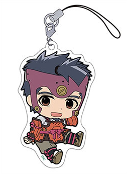 главная фотография Kabaneri of the Iron Fortress Petanko Trading Acrylic Strap: Kibito