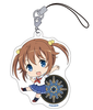 фотография High School Fleet Petitkko Trading Acrylic Strap: Akeno Misaki
