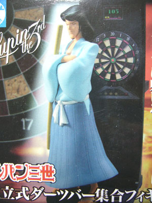 главная фотография Assembly Darts Bar Gathering Figure: Goemon