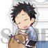 Katekyo Hitman Reborn! Oyasumi Acrylic Strap: Yamamoto Takeshi & Jirou