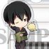 Katekyo Hitman Reborn! Oyasumi Acrylic Strap: Hibari Kyoya & Hibird