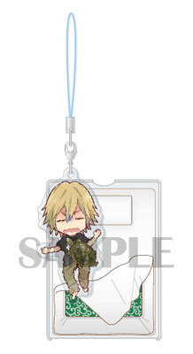 главная фотография Katekyo Hitman Reborn! Oyasumi Acrylic Strap: Dino Cavallone & Enzo