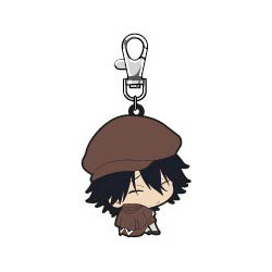 главная фотография Bungou Stray Dogs Bocchi-kun Rubber Keychain: Edogawa Ranpo