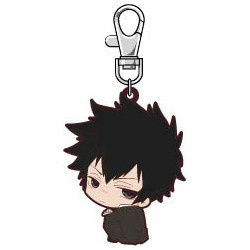 главная фотография Psycho-Pass Bocchi-kun Rubber Keychain: Kougami Shinya