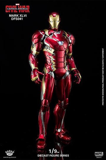 главная фотография Diecast Figure Series Iron Man Mark XLVI