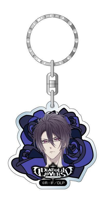 главная фотография Diabolik Lovers Acrylic Keychain: Sakamaki Reiji