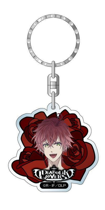 главная фотография Diabolik Lovers Acrylic Keychain: Sakamaki Ayato