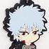 Gintama J-WORLD Rubber Strap: Gintoki Sakata 