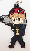 главная фотография Gintama J-WORLD Rubber Strap: Sougo Okita 