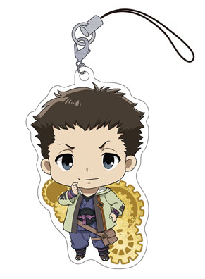 главная фотография Kabaneri of the Iron Fortress Petitkko Trading Acrylic Strap: Takumi
