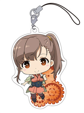главная фотография Kabaneri of the Iron Fortress Petitkko Trading Acrylic Strap: Kajika