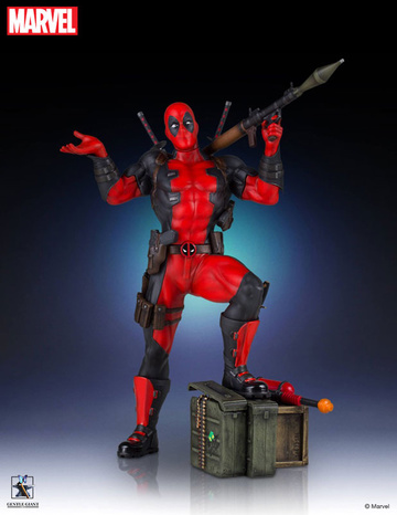 главная фотография Marvel Comic Deadpool Statue