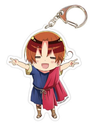 главная фотография Hetalia The World Twinkle Deka Acrylic Keychain 01: Italy